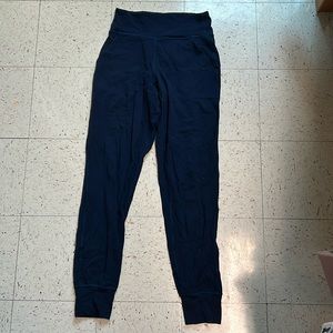 Lululemon align joggers navy blue